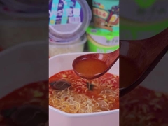 Delicious 5 Min Rich Tomato Flavor Vermicelli e Noodles 203G 12 mesi di durata per il pasto veloce