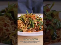 Deliziosa zuppa istantanea acida e piccante Vermicelli e noodles 12 mesi Hot and sour instant noodles