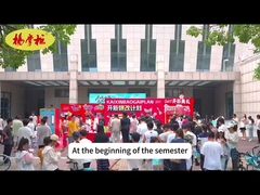 Metodo di cottura con l'acqua bollente Noodle istantanee con sapore tradizionale di pollo