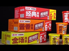 128 grammi di patate dolci cinesi Vermicelli con un classico sapore piccante