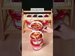 Noodle cinesi di Anhui