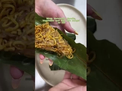 Hai mai cucinato il zongzi con i noodles istantanei?