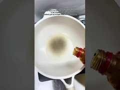 Vermicelli, noodle, verdura e uovo, Sapore di noodle di lumaca