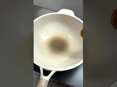 Cucinare le tagliatelle larghe Anhui con pasta di gamberi