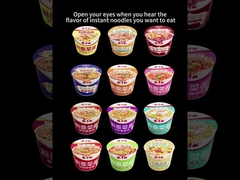 Patate dolci cinesi Vermicelli di qualità calda in salamoia Senape verde Sapore di manzo