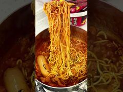 12 mesi durata di conservazione salsiccia coreana tagliatelle di pollo caldo gusto coreano autentico tagliatelle istantanee