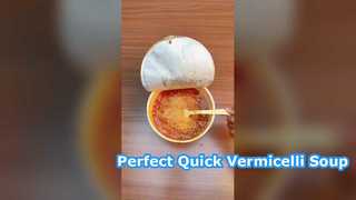 Vuoi assaggiare i vermicelli?
