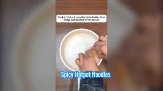 Noodles istantanei piccanti Sapore di spezzatino di Chongqing