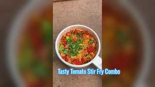Confezione combinata di noodle e vermicelli