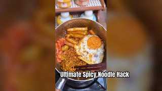 Vorresti provare a cucinare gli spaghetti istantanei in questo modo?