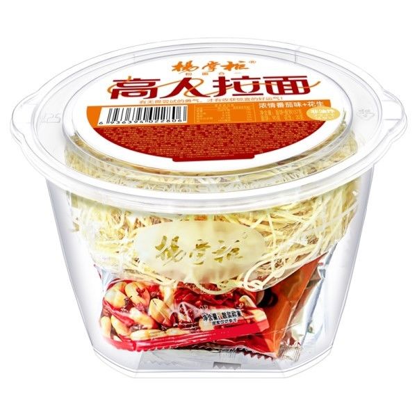 Gaoren Ramen Noodle istantanee Non fritte Ricco di pomodori Sapore tazza Noodle piccanti Noodle