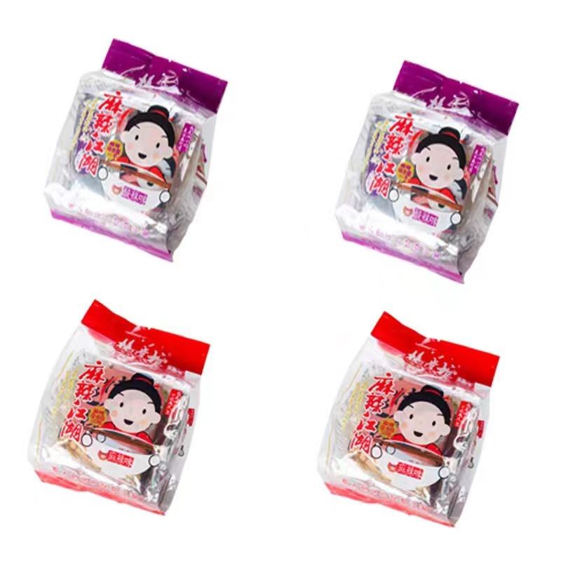 Cristallo chiaro e liscio noodle di vermicelli istantanei Potente e deliziosa scelta Patata dolce vermicelli