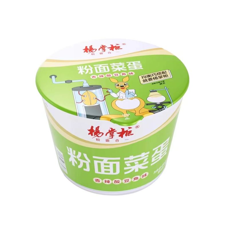 Vermicelli convenienti e gustosi e noodles istantanei per pasti veloci e facili