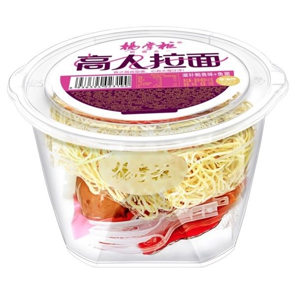 Noodle di Ramen Gaoren Non fritte Noodle istantanee dal sapore nutritivo di abalone