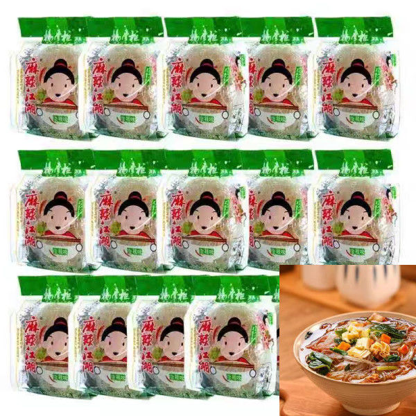 Vermicelli e noodles bolliti asciugati istantaneamente istantaneamente per cucinare senza sforzo in 3-5 minuti