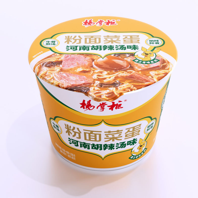 Vermicelli di patate dolci cinesi in zuppa piccante di Henan con sapore di pepe 196g