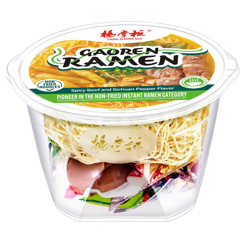 1 porzione 166g Zuppa di noodle istantanea