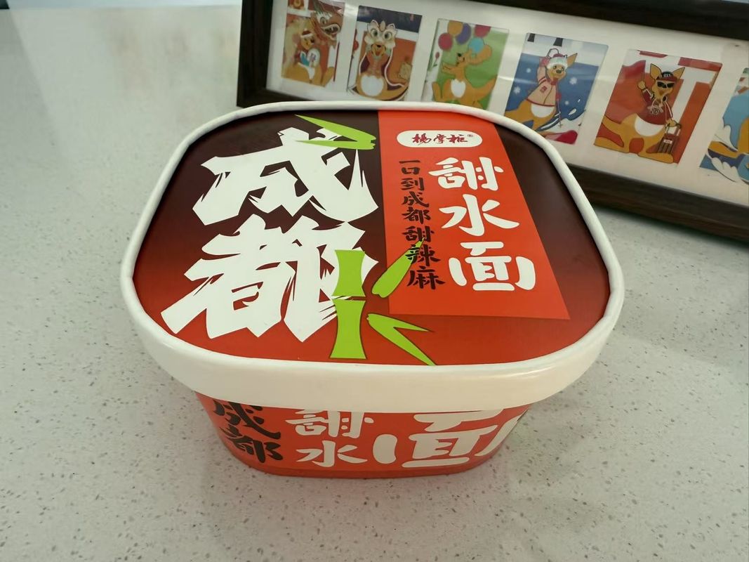 Noodle dolce di Chengdu Sapore Noodle istantanea a secco mescolato Perfetto per il sapore autentico di Chengdu