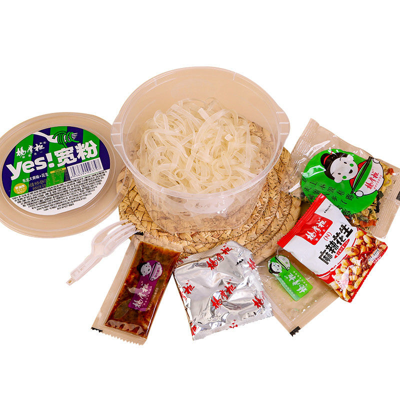 138g*12 barili di patate dolci cinesi Vermicelli non piccanti Livello Dimensione per scatola