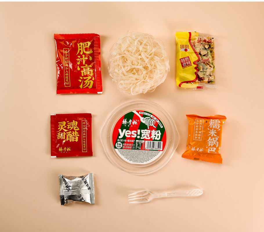 Traditional Chinese Sweet Potato Vermicelli 183g con sapore ricco di succo in stile Hong Kong