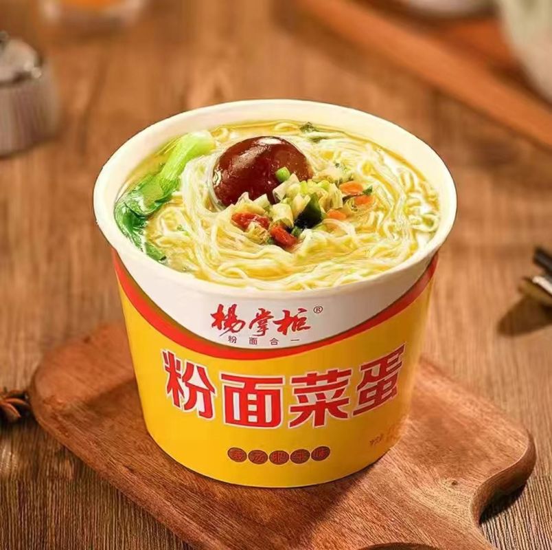 183g*12 Patate dolci cinesi Vermicelli cucina in soli 6 minuti per un pasto delizioso