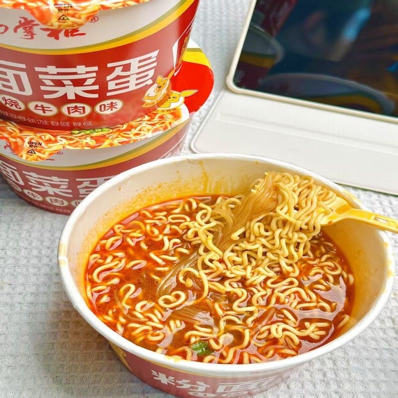 Tempo di cottura di 8 minuti per patate dolci cinesi Vermicelli non piccante di grado caldo con tagliatelle