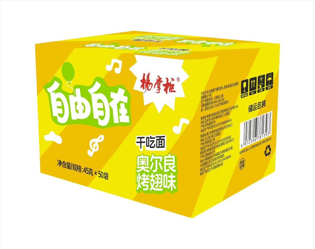 Spaghetti snack e pasti pronti per una soluzione pasto veloce - Gusto ali di pollo arrosto Orleans