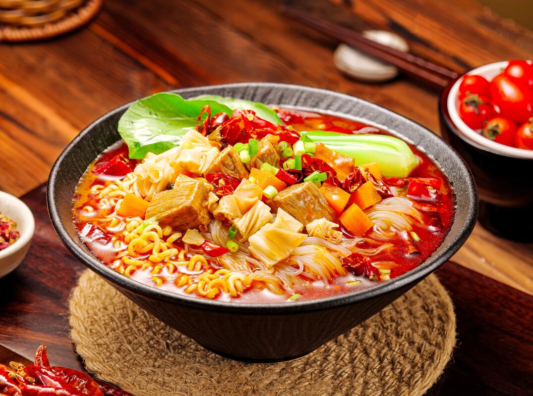 Dettagli di peso netto della salsa con autentico sapore di Chongqing Mala Perfetto per applicazioni culinarie e lavorazione alimentare