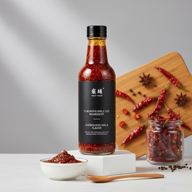 12 mesi di durata di conservazione Ingrediente con sapore Chongqing Mala Perfetto per produttori di alimenti e professionisti della cucina