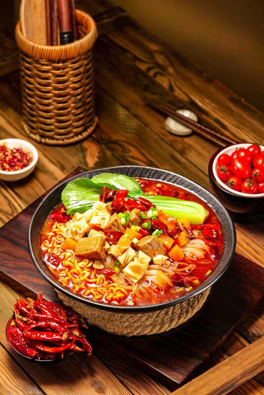 12 mesi di durata di conservazione Ingrediente con sapore Chongqing Mala Perfetto per produttori di alimenti e professionisti della cucina