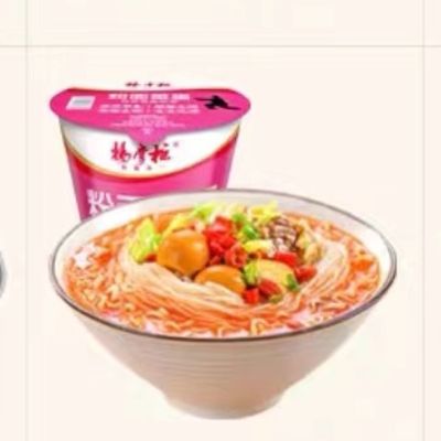 Delicious 5 Min Rich Tomato Beef Flavor Vermicelli e Noodles istantanei 203G 12 mesi di durata per il pasto veloce