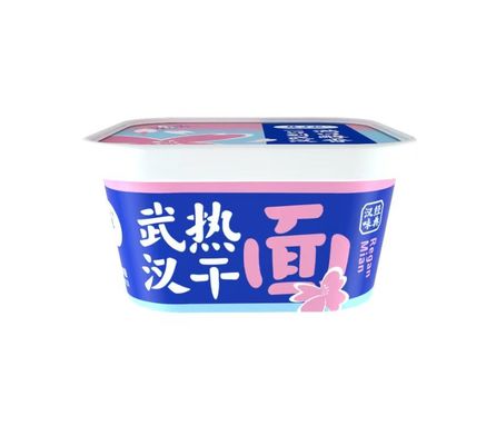 Noodle istantanee secche di Wuhan ((Noodle mescolate aromatizzate con salsa di sesamo piccante) OEM accettabile 158g*12