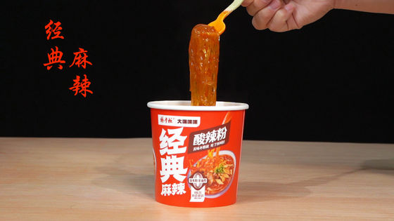 128 grammi di patate dolci cinesi Vermicelli con un classico sapore piccante